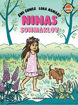 cover image of Ninas sommarlov